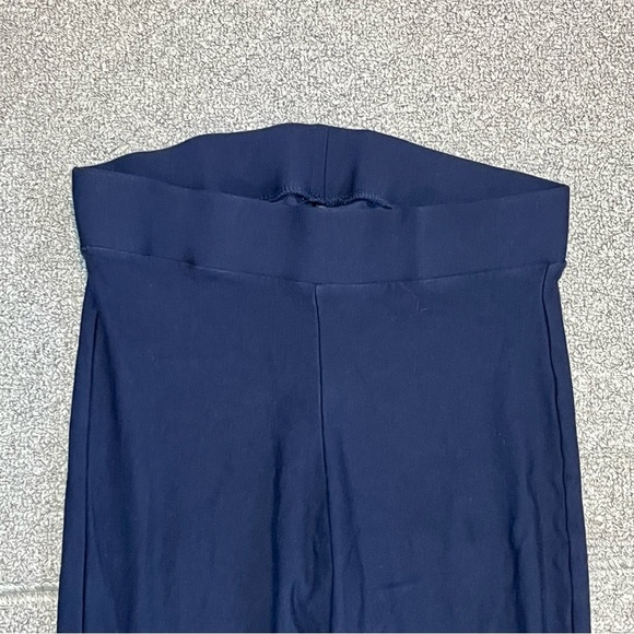 TORRID Fleece Pants Womens Size 1 Blue Pull On Elastic Waist Casual - Picture 2 of 7